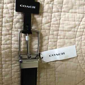 NWT Coach Leather belt